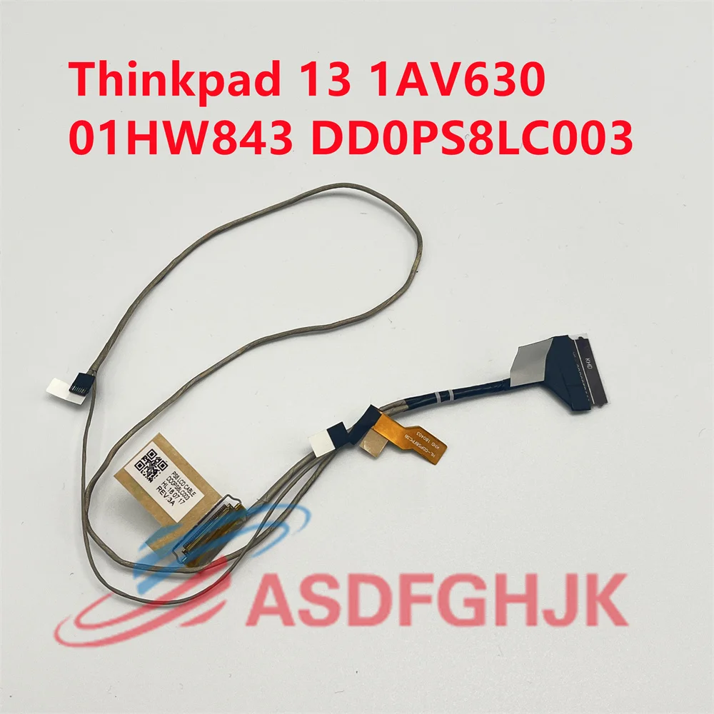 Гибкий кабель DD0PS8LC003 для ноутбука 13 20GJ 20GK ThinkPad 13 Chromebook 20GL 20GM FHD LED LCD No Touch 01AV630 01HW84 5C10U51594
Гибкий кабель DD0PS8LC003 для ноутбука 13 20GJ 20GK ThinkPad 13 Chromebook 20GL 20GM FHD LED LCD No Touch 01AV630 01HW84 5C10U51594