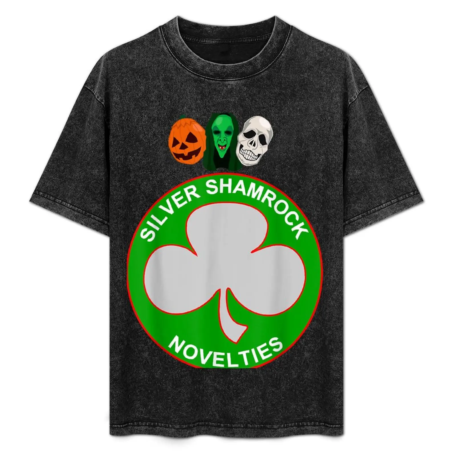 Halloween III Silver Shamrock T-Shirt Summer Festival T-Shirt
Halloween III Silver Shamrock T-Shirt Summer Festival T-Shirt