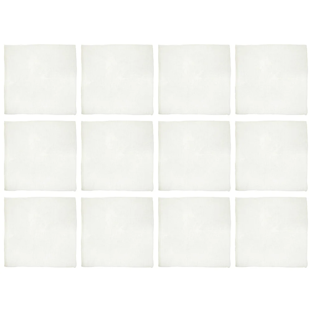12Pcs Cotton Fabric Cheesecloth Reusable Strainer for Kitchen Filtering Soy Milk Juice Yogurt Soup Reusable Cheesecloth 
12Pcs Cotton Fabric Cheesecloth Reusable Strainer for Kitchen Filtering Soy Milk Juice Yogurt Soup Reusable Cheesecloth
