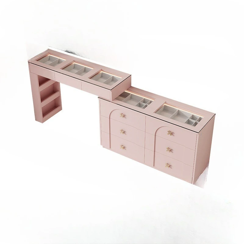One piece, smart, master bed, dresser, French, pink, retractable, chest of drawers
One piece, smart, master bed, dresser, French, pink, retractable, chest of drawers