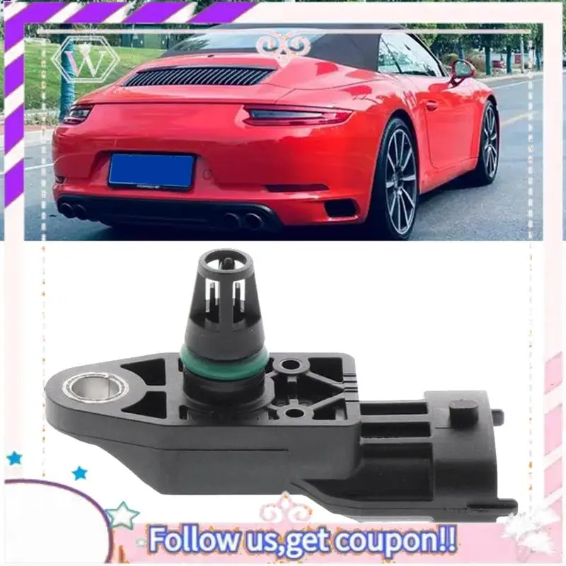 Easy To Use Car Intake Manifold Pressure Sensor 94860618000 For Porsche 911 Carrera Boxster Cayenne Cayman Panamera 2010-2016
Easy To Use Car Intake Manifold Pressure Sensor 94860618000 For Porsche 911 Carrera Boxster Cayenne Cayman Panamera 2010-2016