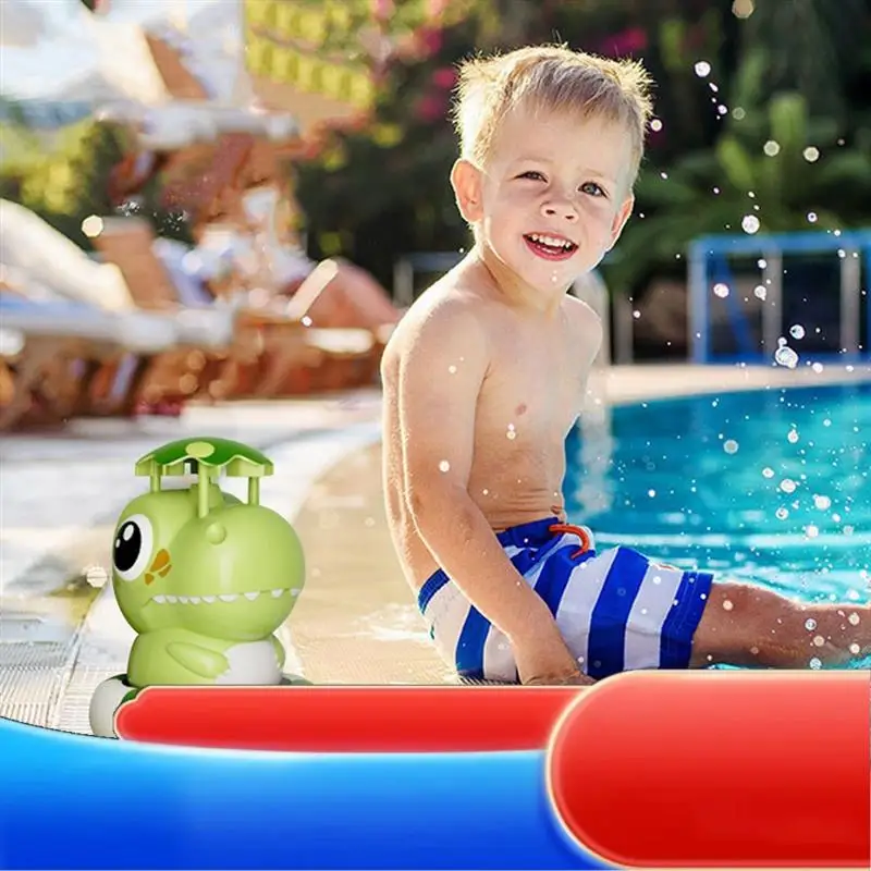 Outdoor Water Sprinkler For Kids Dinosaur Cartoon Animal Water Sprinkler Rotating Flying Water Spray Easy To Use-X65A
Outdoor Water Sprinkler For Kids Dinosaur Cartoon Animal Water Sprinkler Rotating Flying Water Spray Easy To Use-X65A