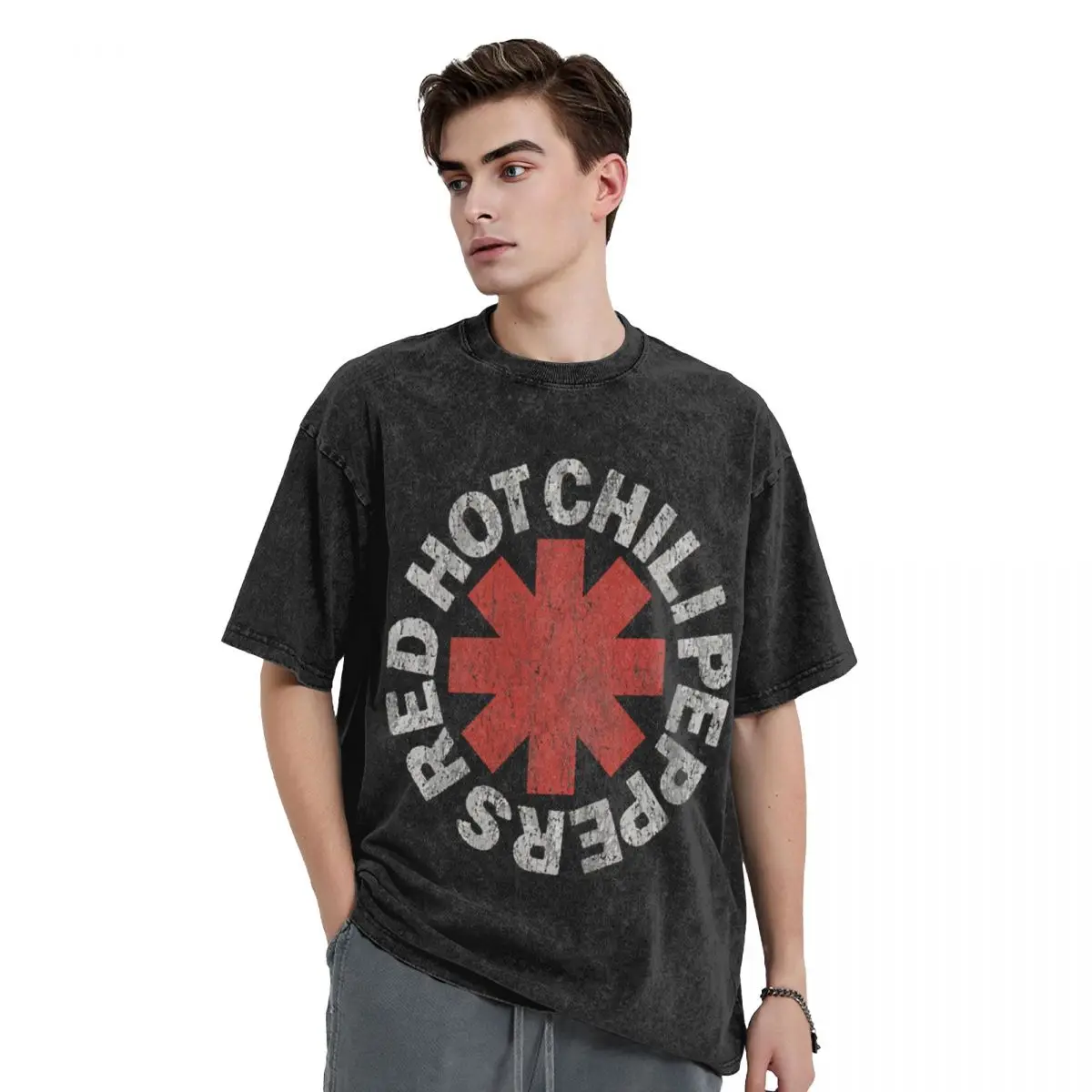 Red Hot Chill Peppers T-Shirt croswit shirt man valentines clothes designer shirts cotton man t-shirts plain black t shirts men
Red Hot Chill Peppers T-Shirt croswit shirt man valentines clothes designer shirts cotton man t-shirts plain black t shirts men