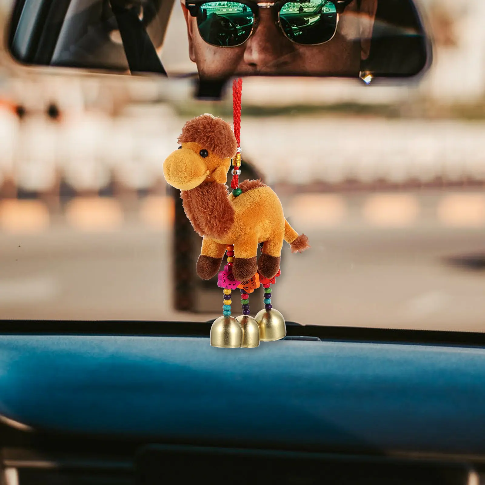 Stuffed Camel Keychain Cartoon Animal Key Ring Bag Purse Backpack Pendant Cute Fashion Accessory Keychain for Women Girls
Stuffed Camel Keychain Cartoon Animal Key Ring Bag Purse Backpack Pendant Cute Fashion Accessory Keychain for Women Girls