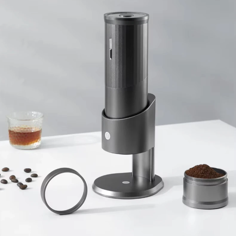 Newest Portable Burr Coffee Grinder Small Electric USB/Battery Adjustable Settings For Household Car Outdoor Hotel Use
Newest Portable Burr Coffee Grinder Small Electric USB/Battery Adjustable Settings For Household Car Outdoor Hotel Use