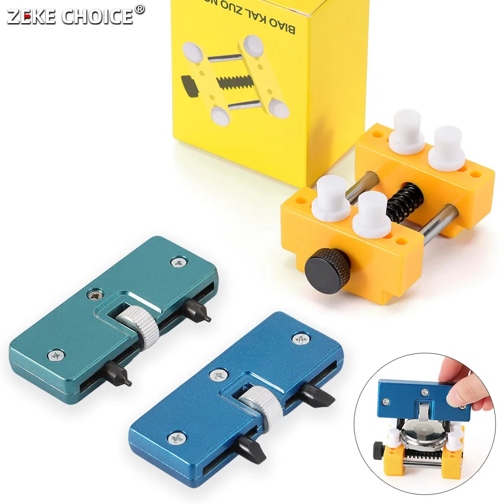 For Watchmaker 1 Set Watch Battery Replacement Tool Kit, Watch Back Case Remover and Watch Opener Repair Kit Tool Accessories
For Watchmaker 1 Set Watch Battery Replacement Tool Kit, Watch Back Case Remover and Watch Opener Repair Kit Tool Accessories