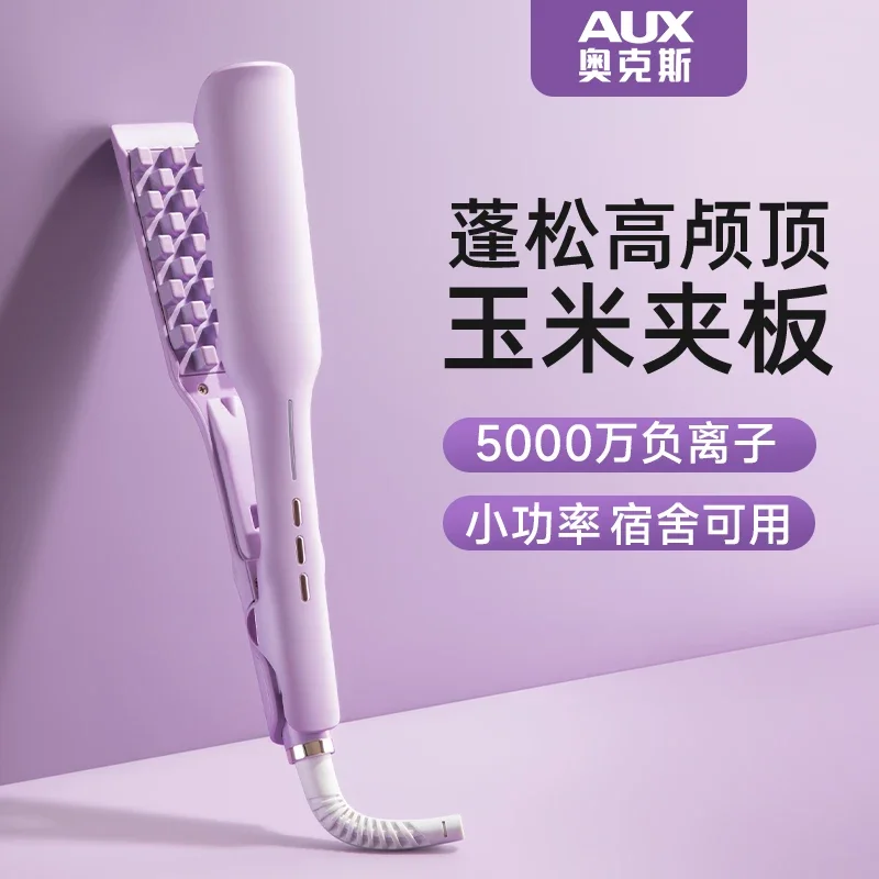 220V Effortless Hair Styling with Corn Flat Iron Hair Crimper and Root Lift Brushes
220V Effortless Hair Styling with Corn Flat Iron Hair Crimper and Root Lift Brushes