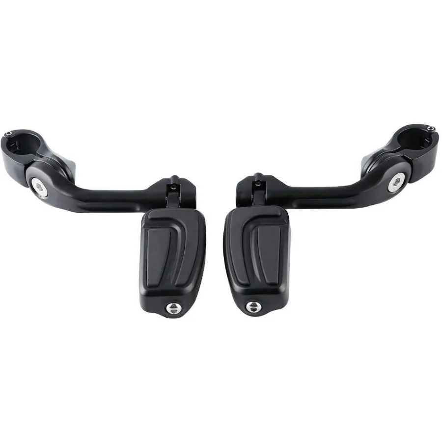 Matte Black Universal 1 1 4'' Long Angled Engine Guard Male Mount Footpeg for Harley Touring Road King Street Glide Road Glide
Matte Black Universal 1 1 4'' Long Angled Engine Guard Male Mount Footpeg for Harley Touring Road King Street Glide Road Glide