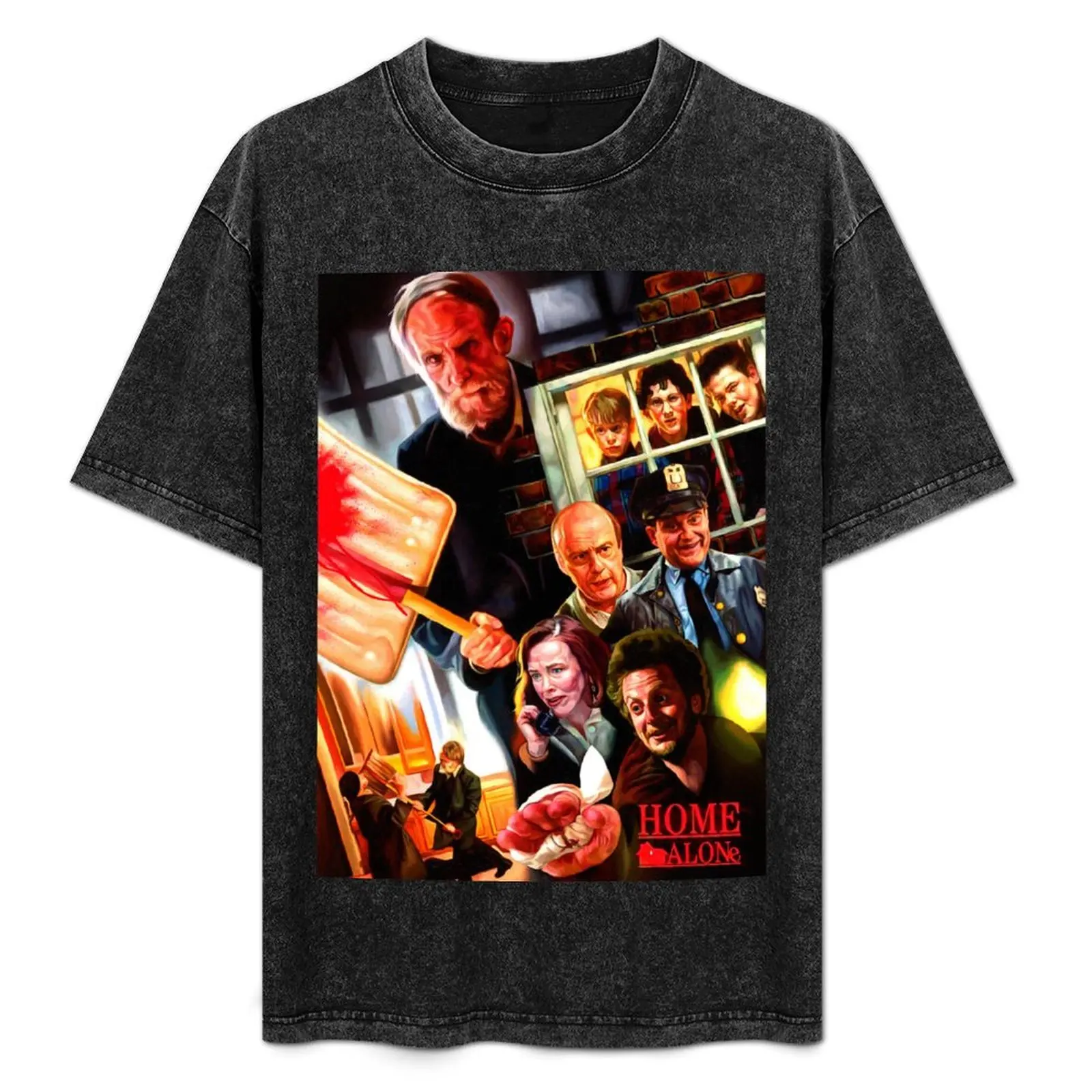 Home Alone Movie T-Shirt Luxury man Funny t-shirt heavyweights mens cotton t shirts
Home Alone Movie T-Shirt Luxury man Funny t-shirt heavyweights mens cotton t shirts