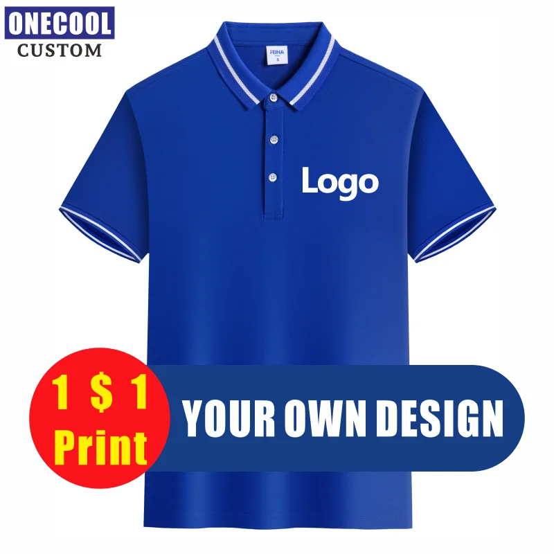 ONECOOL Men And Women Clothing Custom Logo New Polo Shirt Print Embroidery Personal Design Brand Summer 6 Colors Size S-4XL Tops
ONECOOL Men And Women Clothing Custom Logo New Polo Shirt Print Embroidery Personal Design Brand Summer 6 Colors Size S-4XL Tops