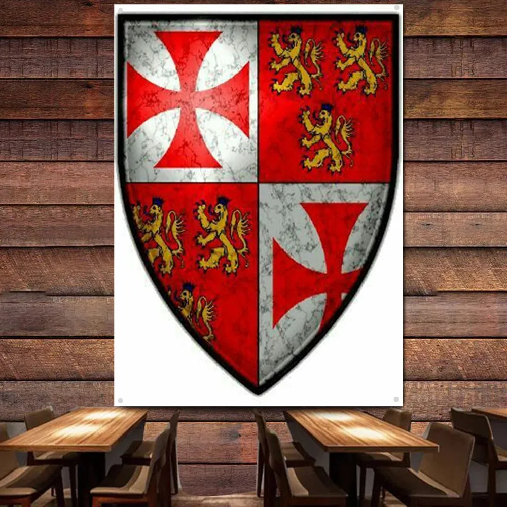 Vintage Knights Templar Wall Art Posters Military Art Tapestry Crusader Banners Wall Hanging Flags Canvas Painting Home Decor
Vintage Knights Templar Wall Art Posters Military Art Tapestry Crusader Banners Wall Hanging Flags Canvas Painting Home Decor