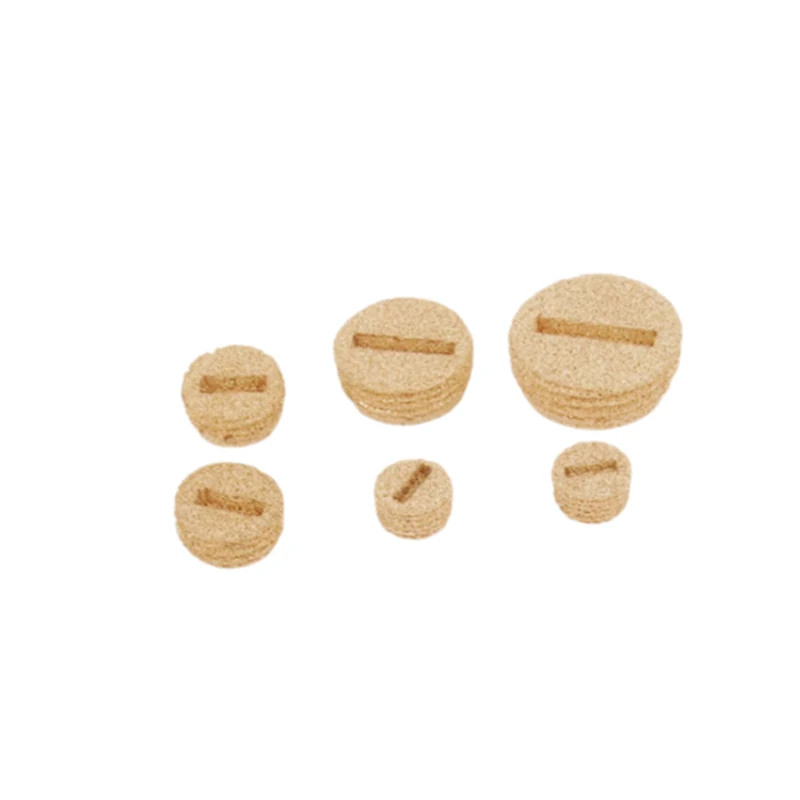 Brass powder silencer circular sintered flat head silencer G1/8 G1/4 G3/8 G1/2 dust and noise reduction filter
Brass powder silencer circular sintered flat head silencer G1/8 G1/4 G3/8 G1/2 dust and noise reduction filter