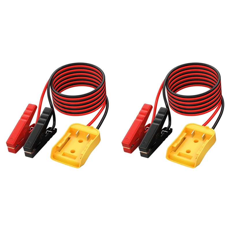 AA49 2X For Portable Jump Start Cable Car Auxiliary Starter Car Jump Start Conversion Battery Jumper
AA49 2X For Portable Jump Start Cable Car Auxiliary Starter Car Jump Start Conversion Battery Jumper