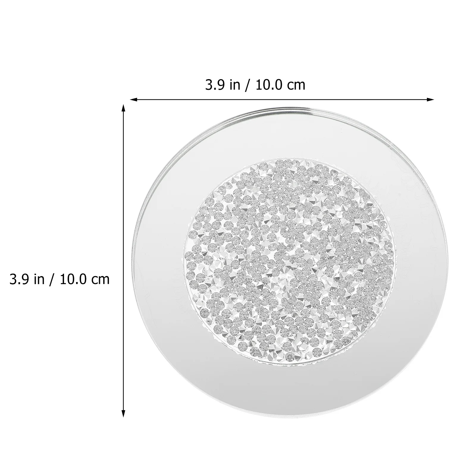 4Pcs Glass Coaster Set Rounded Cup Pads Heat Insulation Tabletop Mats Creative Decorative for Home Restaurant Bar
4Pcs Glass Coaster Set Rounded Cup Pads Heat Insulation Tabletop Mats Creative Decorative for Home Restaurant Bar