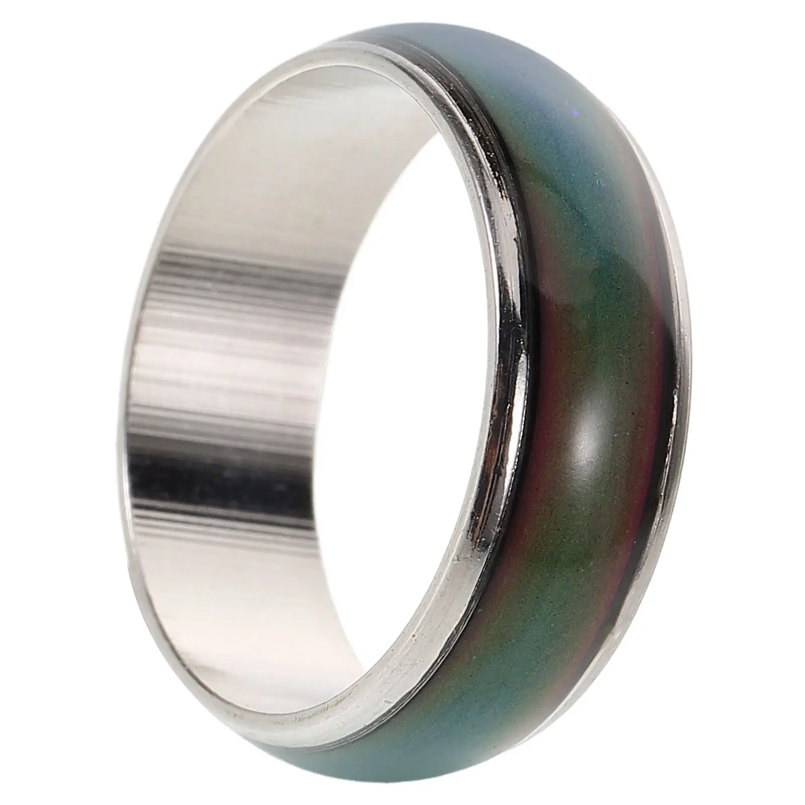 Color Changing Stainless Steel 15.6Mm Finger Color Changing Unisex Finger Ring Romantic Gift Women Men
Color Changing Stainless Steel 15.6Mm Finger Color Changing Unisex Finger Ring Romantic Gift Women Men