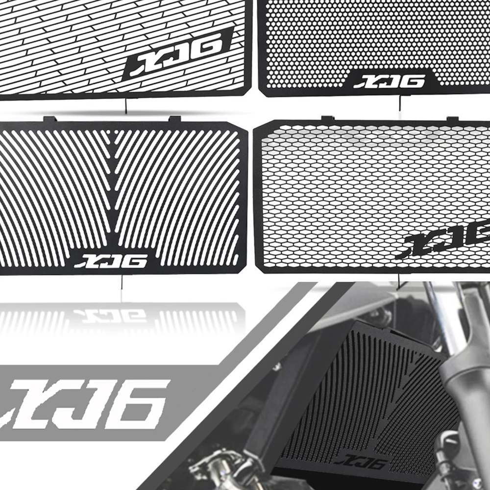 XJ6 XJ-6 DIVERSION F 2009 - 2016 2015 For YAMAHA Radiator Grille Grill Guard Protection Protector Net Cover Motorcycle aluminum
XJ6 XJ-6 DIVERSION F 2009 - 2016 2015 For YAMAHA Radiator Grille Grill Guard Protection Protector Net Cover Motorcycle aluminum