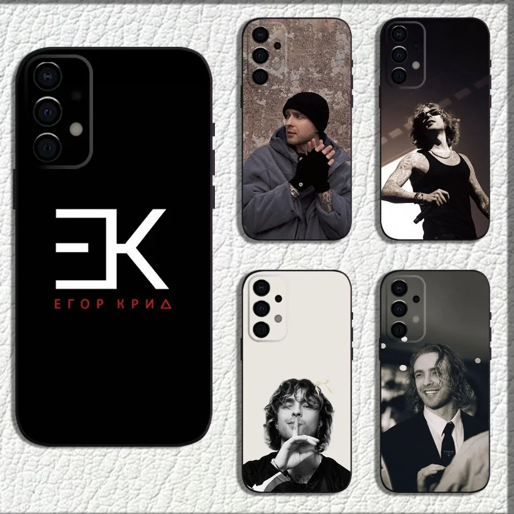Rapper Egor Kreed EK Phone Case For Samsung Galaxy A13,A21s,A22,A31,A32,A52,A53,A71,A80,A91 Soft Black Shell
Rapper Egor Kreed EK Phone Case For Samsung Galaxy A13,A21s,A22,A31,A32,A52,A53,A71,A80,A91 Soft Black Shell