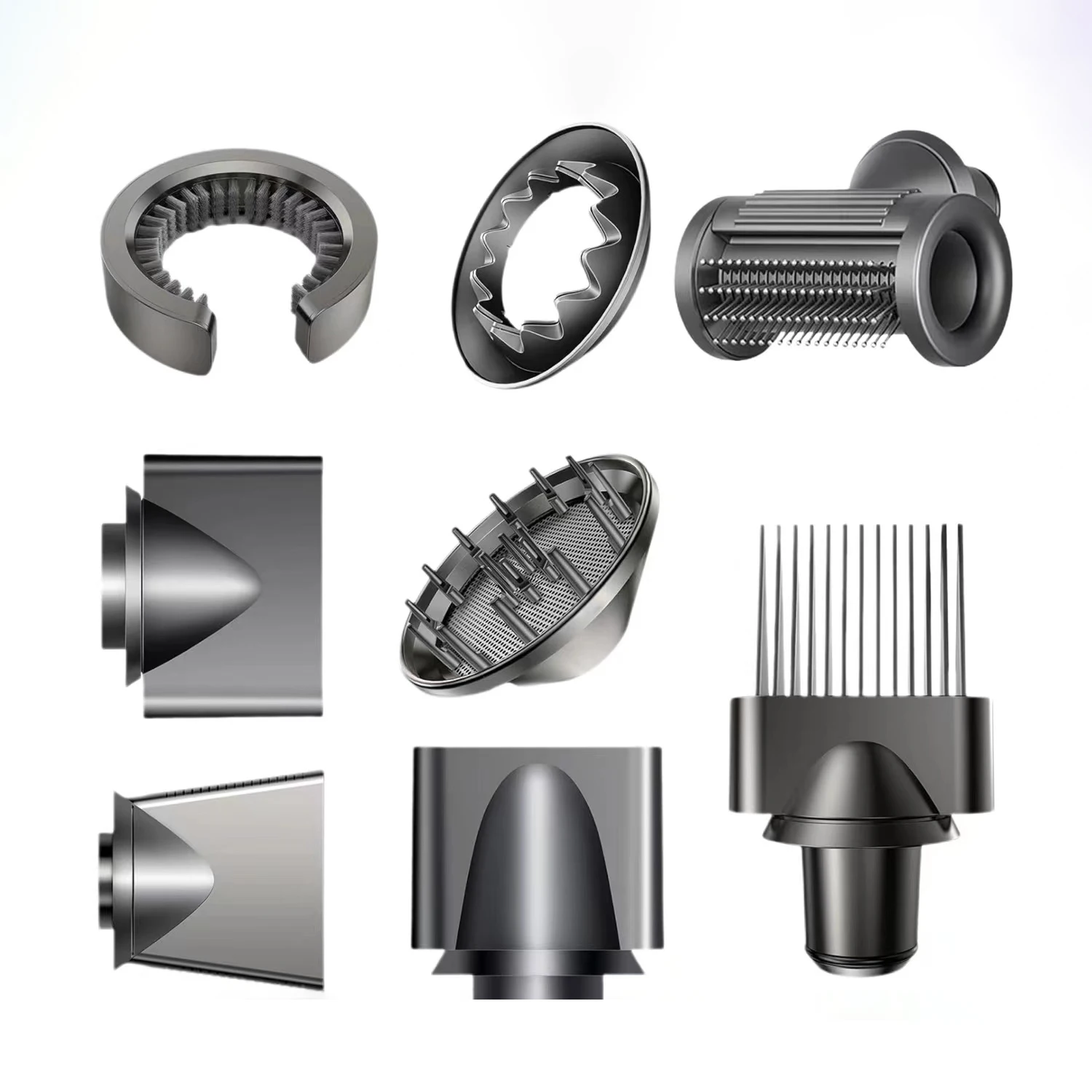 Dyson Hair Dryer Accessory Kit - Replacement Smoothing Nozzle Diffuser Wide Tooth Comb Attachment & Filter Cleaning Brush
Dyson Hair Dryer Accessory Kit - Replacement Smoothing Nozzle Diffuser Wide Tooth Comb Attachment & Filter Cleaning Brush