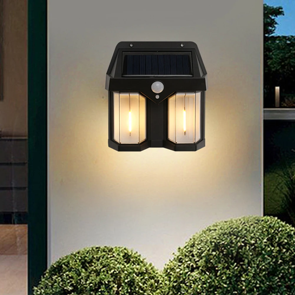 Solar Lights Outdoor Solar Motion Sensor Light 1200mAH 3 Modes Wall Light IP65 Waterproof Wireless Security Light For Porch Yard
Solar Lights Outdoor Solar Motion Sensor Light 1200mAH 3 Modes Wall Light IP65 Waterproof Wireless Security Light For Porch Yard