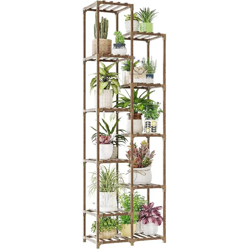 Plant Stand Indoor Outdoor, 11 Tire Tall Large Wood Plant Shelf Multi Tier Flower Stands,Garden Shelves Wooden
Plant Stand Indoor Outdoor, 11 Tire Tall Large Wood Plant Shelf Multi Tier Flower Stands,Garden Shelves Wooden