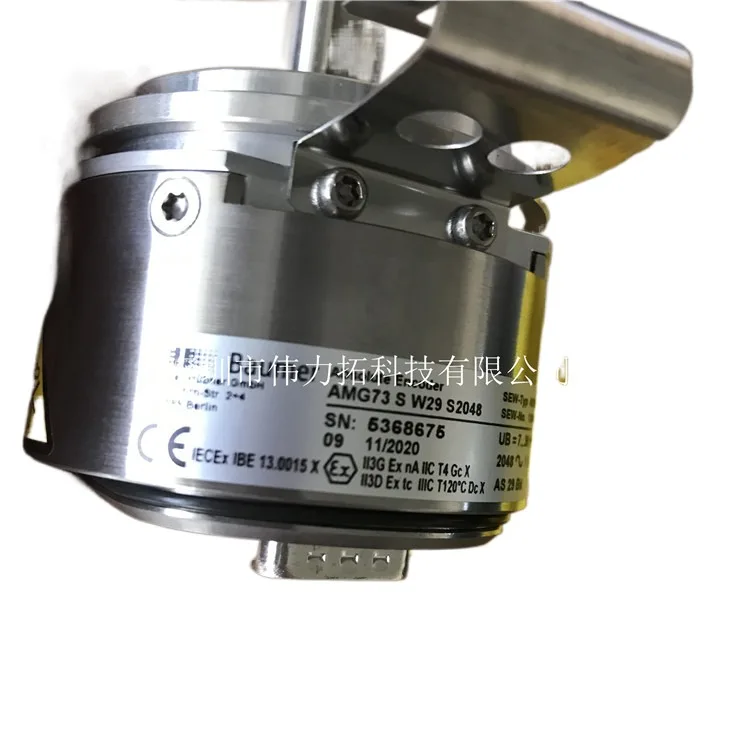 German Encoder AS7W/AV7W ,AMG73 SW29 S2048 ,SO:13643878 Brand New Authentic SEW EURODRIVE
German Encoder AS7W/AV7W ,AMG73 SW29 S2048 ,SO:13643878 Brand New Authentic SEW EURODRIVE