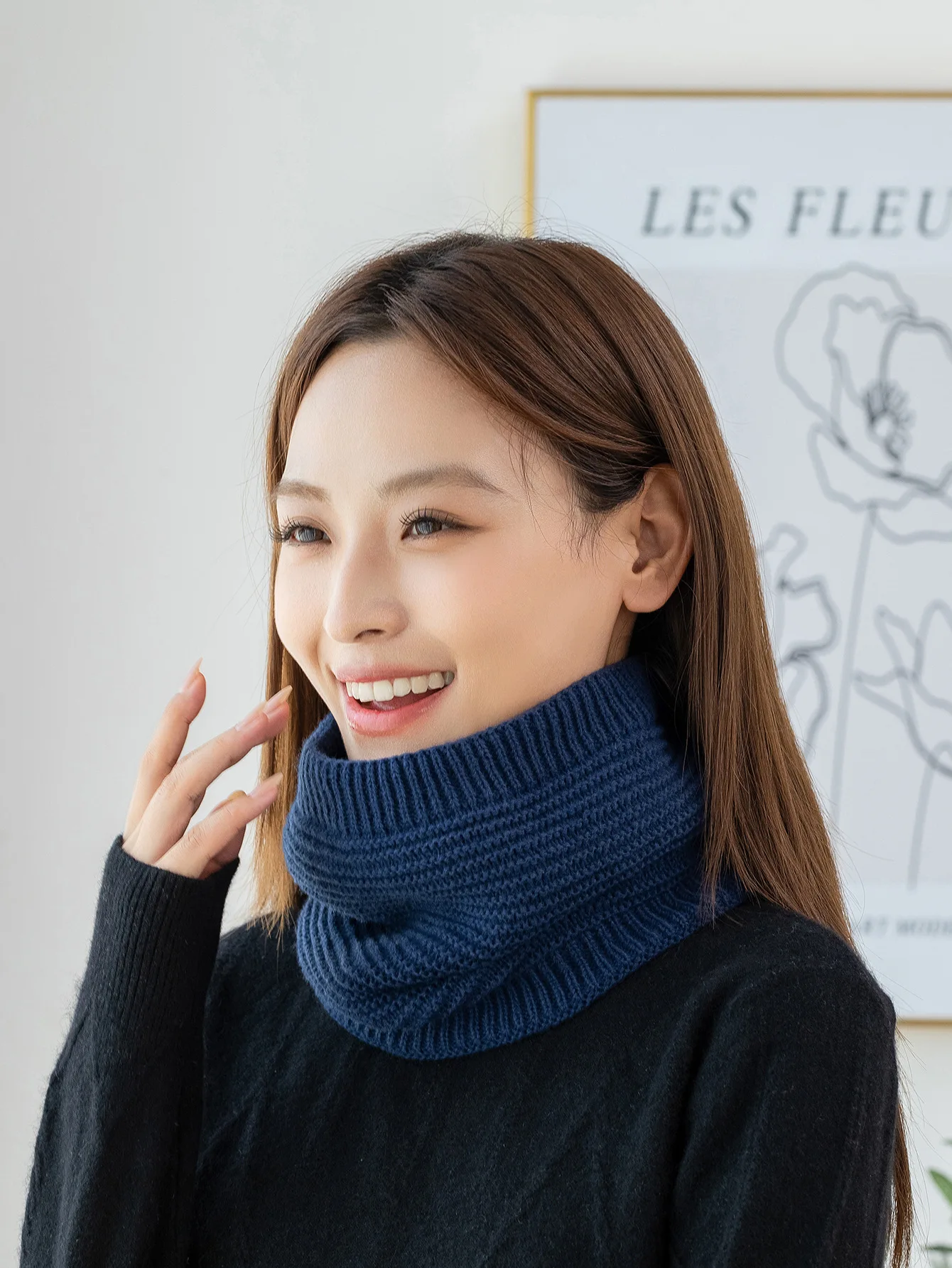 Fashion Knitted Neck Warmer Sports Scarf Soft Women Men Face Cover Winter Skating Running Hiking Scarves Thick Cold-proof Collar
Fashion Knitted Neck Warmer Sports Scarf Soft Women Men Face Cover Winter Skating Running Hiking Scarves Thick Cold-proof Collar
