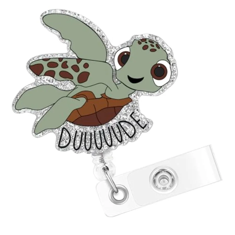 Badge Reel, Cute Badge Reels, Name Badge Holder Reel ID Clip, Funny Badge Reel for Nurse Office Worker Teacher Student, Nurse B
Badge Reel, Cute Badge Reels, Name Badge Holder Reel ID Clip, Funny Badge Reel for Nurse Office Worker Teacher Student, Nurse B