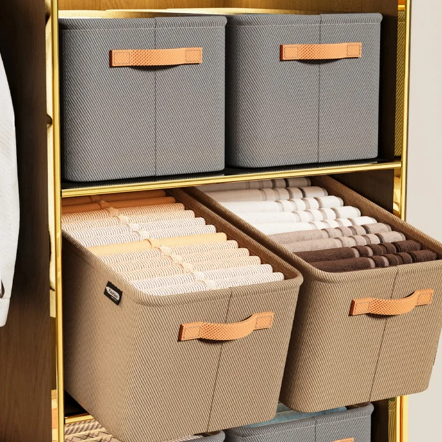 Household Clothing Box Wardrobe Clothes Organizer Underwear T-Shirt Sweater Cabinet Drawer Organizer
Household Clothing Box Wardrobe Clothes Organizer Underwear T-Shirt Sweater Cabinet Drawer Organizer