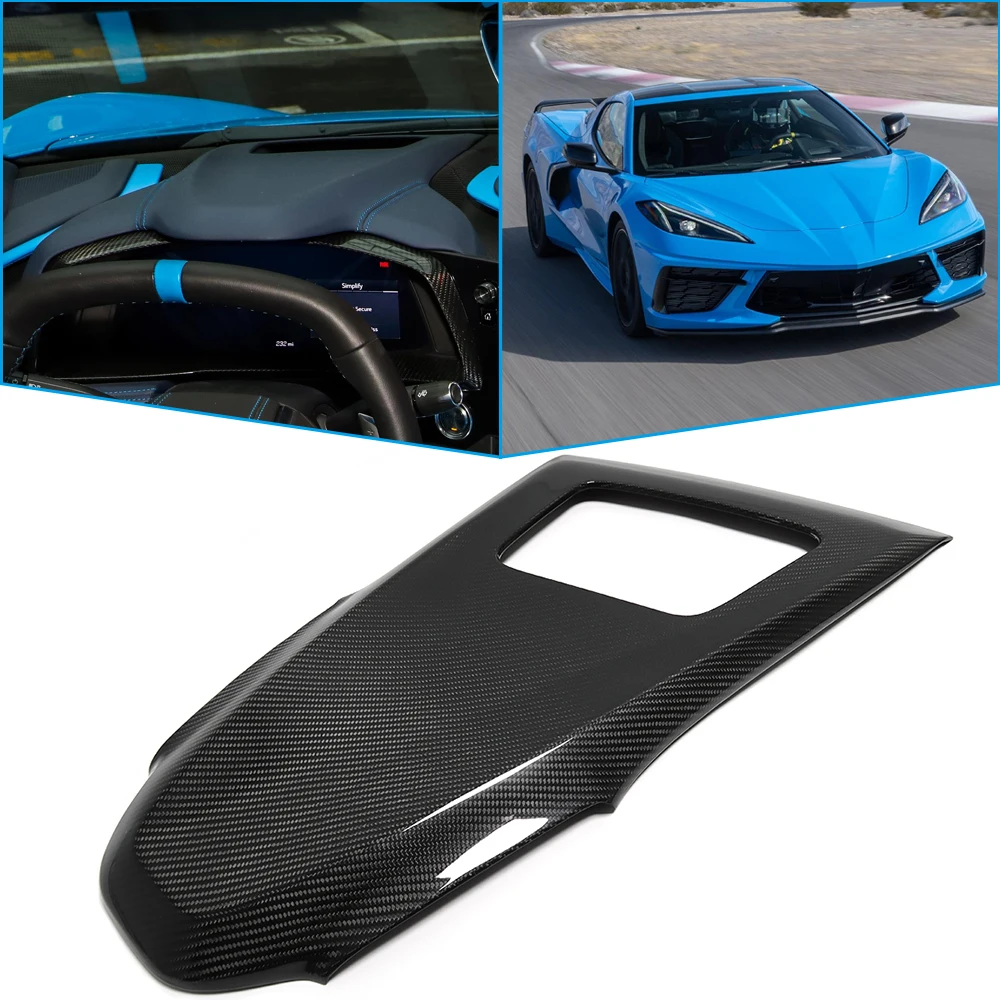 Real Carbon Fiber Center Console Cover For Chevy Chevrolet Corvette C8 Stingray Coupe Sports Z06 Z51 2022+ Decoration Trim
Real Carbon Fiber Center Console Cover For Chevy Chevrolet Corvette C8 Stingray Coupe Sports Z06 Z51 2022+ Decoration Trim