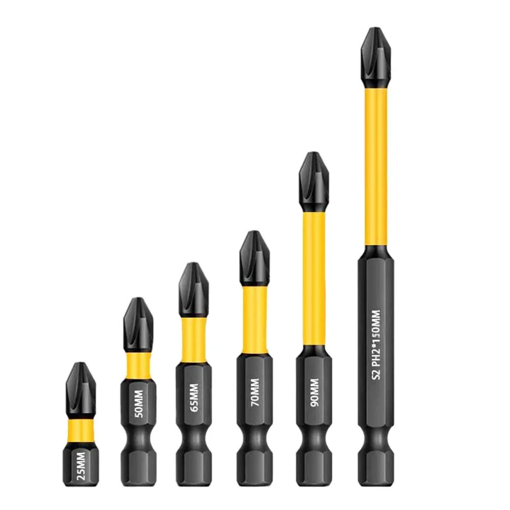 Cross Driver Impact Hex Screwdriver Bit 25-150mm Strong Magnetic Batch Head For Electric Drill Hand Screwdrivers Electrician
Cross Driver Impact Hex Screwdriver Bit 25-150mm Strong Magnetic Batch Head For Electric Drill Hand Screwdrivers Electrician