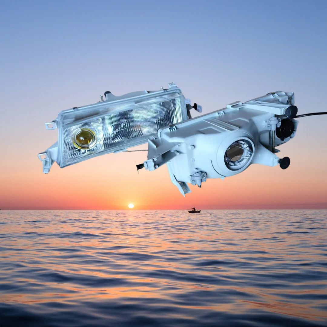 Специально разработан для Toyota MARKII X80 1990-1992, пара передних фар с объективом
Специально разработан для Toyota MARKII X80 1990-1992, пара передних фар с объективом