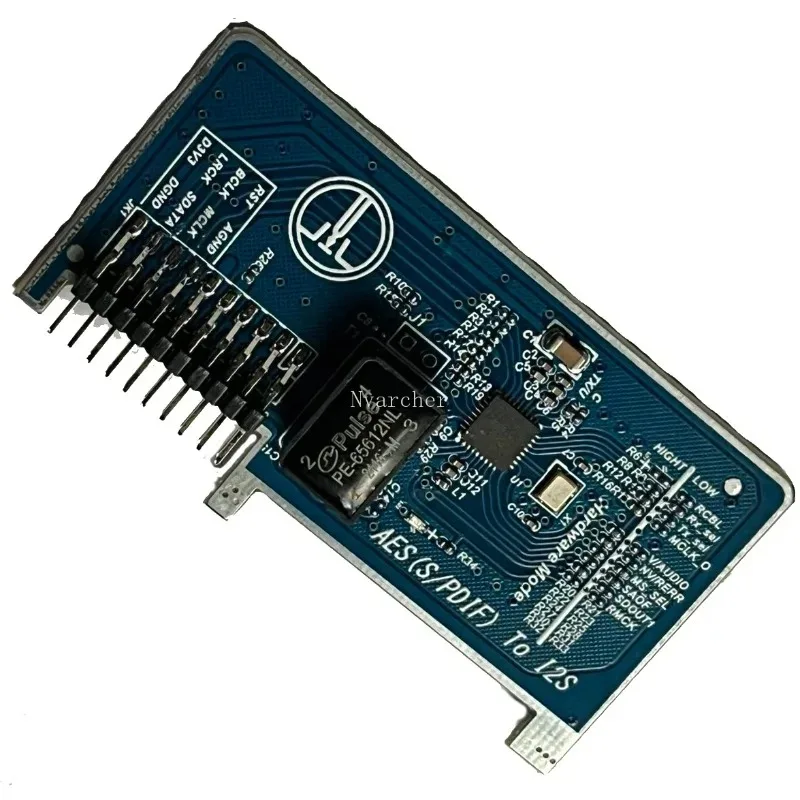 Nvarcher AES/SPDIF coaxial to I2S board support 192Khz
Nvarcher AES/SPDIF coaxial to I2S board support 192Khz