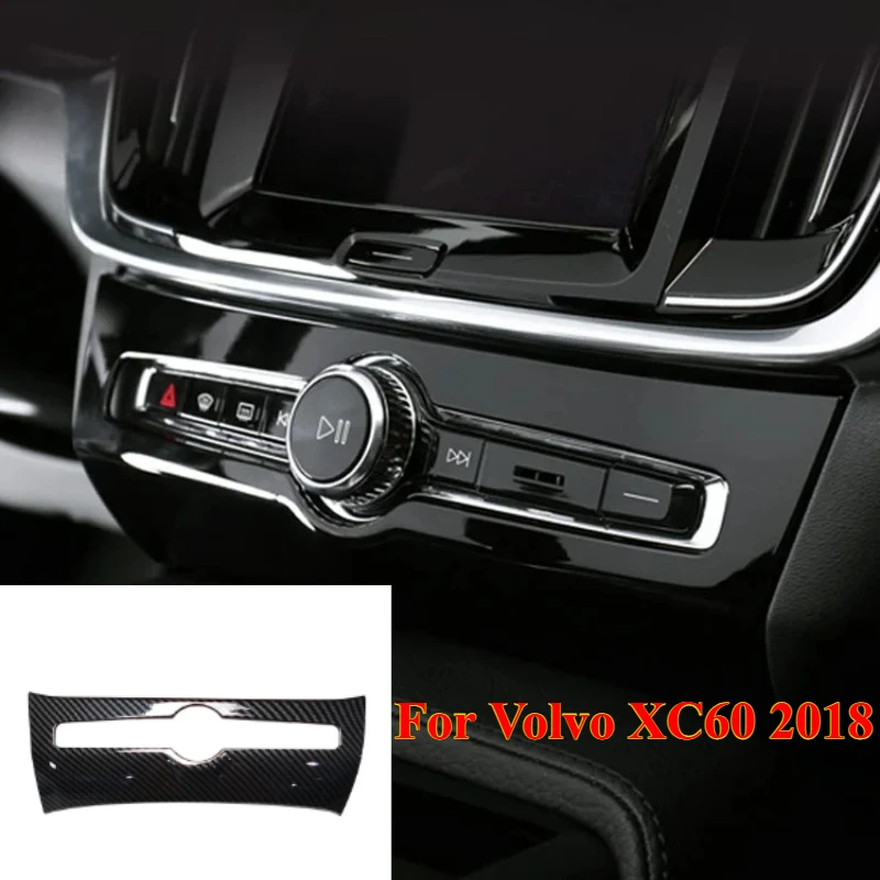 1PCS for Volvo Central Control Audio Adjustment Frame Knob Cover XC60 2018 Black Car Sticker Interior Accessories
1PCS for Volvo Central Control Audio Adjustment Frame Knob Cover XC60 2018 Black Car Sticker Interior Accessories