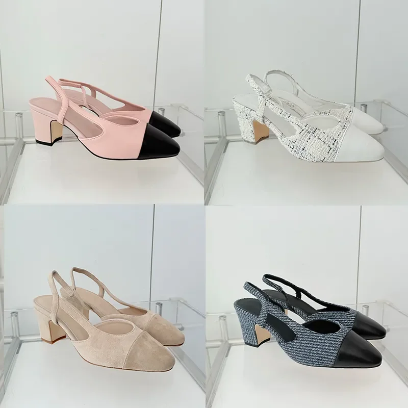 Women Slingbacks Sandal Designers Ballet Shoes High Heels Pumps Loafers Ladies Party Wedding Dress Shoes 995
Women Slingbacks Sandal Designers Ballet Shoes High Heels Pumps Loafers Ladies Party Wedding Dress Shoes 995