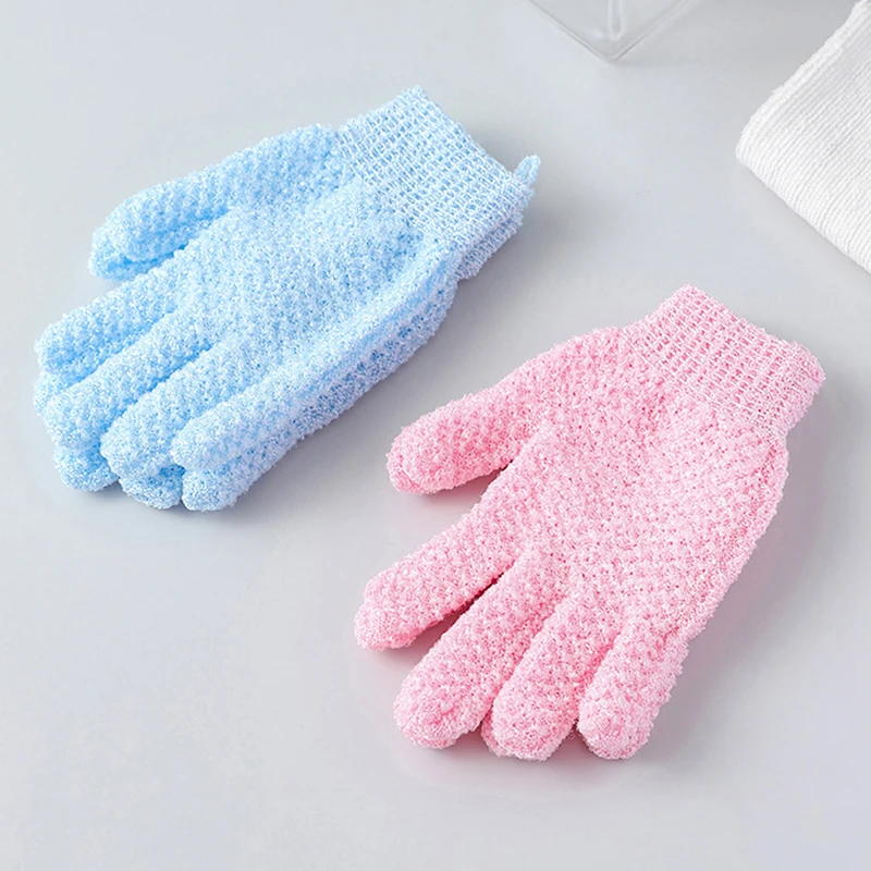1 Pair Of Bathing Gloves Bath Exfoliating Five-Finger Gloves Mitt For Shower Scrub Gloves Massage For Body Scrub Sponge Gloves
1 Pair Of Bathing Gloves Bath Exfoliating Five-Finger Gloves Mitt For Shower Scrub Gloves Massage For Body Scrub Sponge Gloves