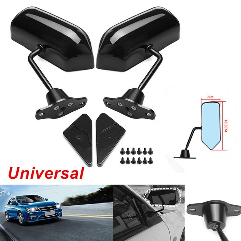 Universal Car Racing Mirror Classic Retro Door Wing Side Mirror Rearview Mirror California Style Car Accessories
Universal Car Racing Mirror Classic Retro Door Wing Side Mirror Rearview Mirror California Style Car Accessories