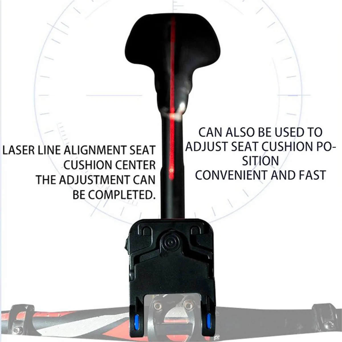Bike Handlebar CalibratorBike Handlebar Calibrator Bike Tool Seat Center Adjuster Measurement Tool Aligning Indicator
Bike Handlebar CalibratorBike Handlebar Calibrator Bike Tool Seat Center Adjuster Measurement Tool Aligning Indicator