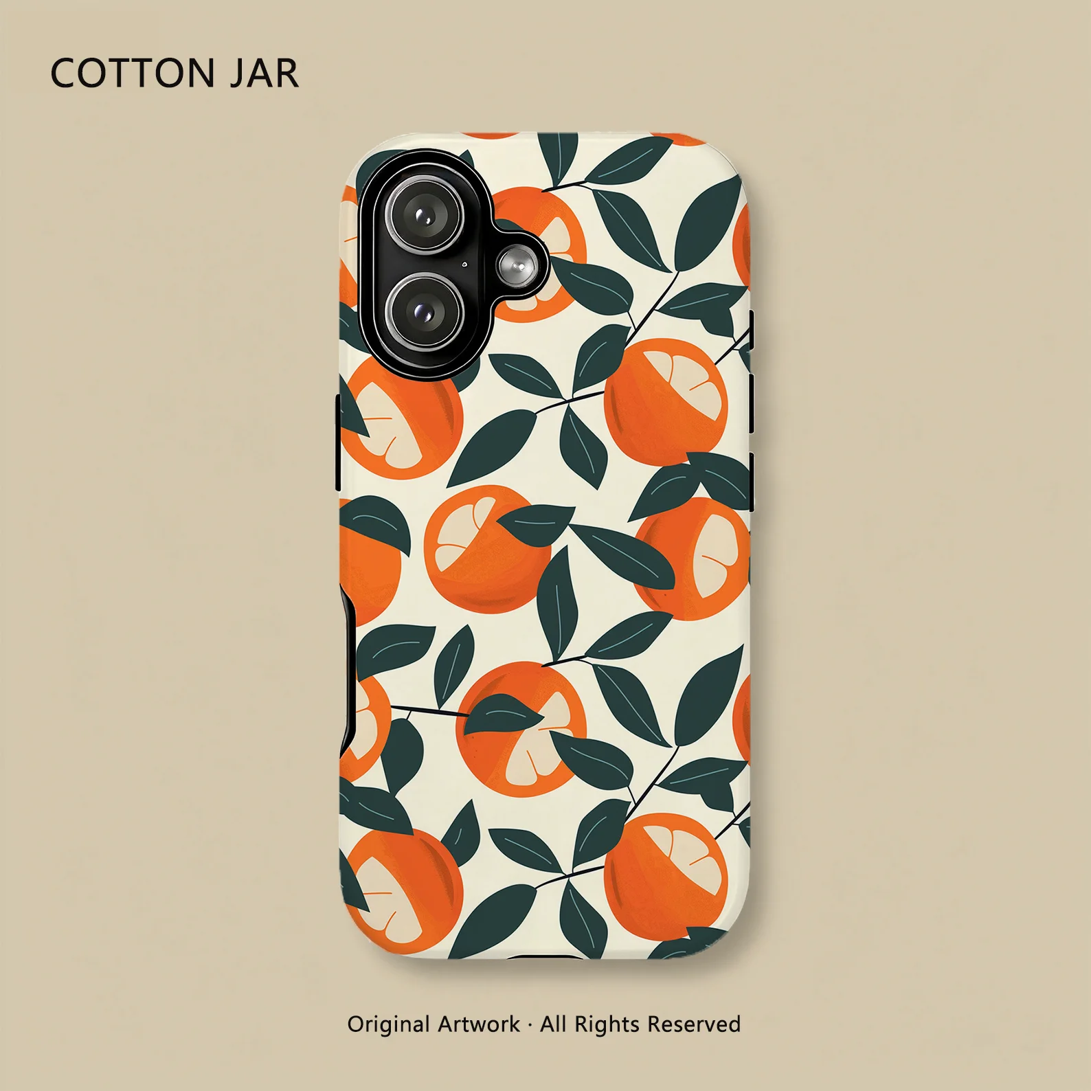 Fresh Orange Fruit Branch Magnetic Wireless Charging Case For iPhone 17 15 16 14 Pro Max Plus 13 12 Anti-fall Back Cover
Fresh Orange Fruit Branch Magnetic Wireless Charging Case For iPhone 17 15 16 14 Pro Max Plus 13 12 Anti-fall Back Cover