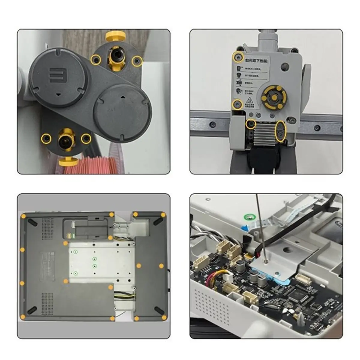 Комплект высококачественных винтов для A1/A1 Mini Lite, комплект винтов для верхнего крепления, запчасти для 3D-принтера
Комплект высококачественных винтов для A1/A1 Mini Lite, комплект винтов для верхнего крепления, запчасти для 3D-принтера