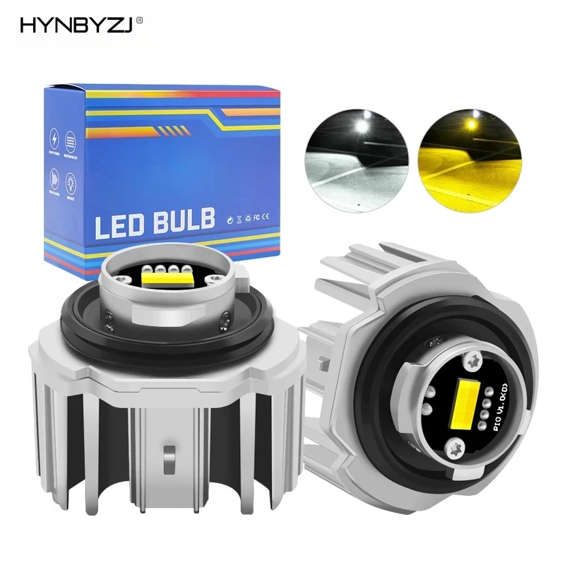 HYNBYZJ L1B LED Car Fog Lights LW5B Reverse Lights Backup Lamp White Yellow Plug and Play Auto Fog Lamp Bulbs For Toyota Honda
HYNBYZJ L1B LED Car Fog Lights LW5B Reverse Lights Backup Lamp White Yellow Plug and Play Auto Fog Lamp Bulbs For Toyota Honda