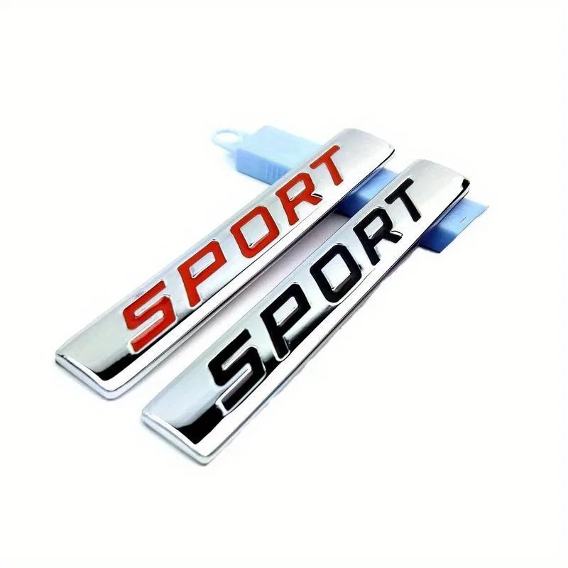 1pc Car Stickers Accessories Metal Car Decals Black Red Body Sticker Motorsport Lettering Emblems Badge Car Exterior Accessories
1pc Car Stickers Accessories Metal Car Decals Black Red Body Sticker Motorsport Lettering Emblems Badge Car Exterior Accessories