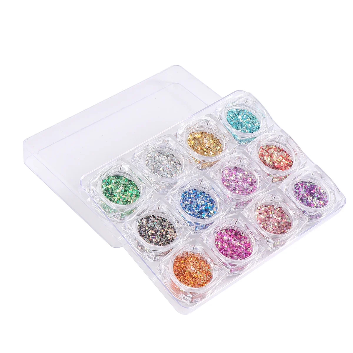 12 шт. шестиугольные блестки для ногтей «сделай сам», легкие прочные украшения для дизайна ногтей, уникальные принадлежности для маникюра для женщин и девочек
12 шт. шестиугольные блестки для ногтей «сделай сам», легкие прочные украшения для дизайна ногтей, уникальные принадлежности для маникюра для женщин и девочек