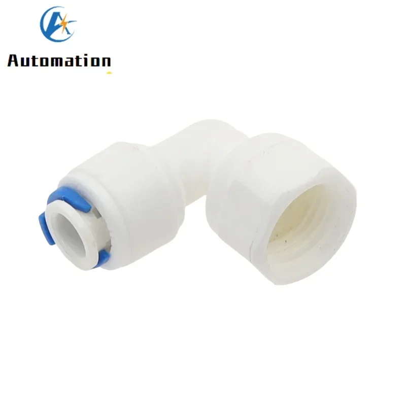 5 шт. RO колено для водяного фитинга 1/4 "3/8" шланг наружный диаметр 1/4 1/2 1/8 BSP с внутренней резьбой пластиковая труба быстроразъемный разъем для осмоса Reversa Aquario 
5 шт. RO колено для водяного фитинга 1/4 "3/8" шланг наружный диаметр 1/4 1/2 1/8 BSP с внутренней резьбой пластиковая труба быстроразъемный разъем для осмоса Reversa Aquario
