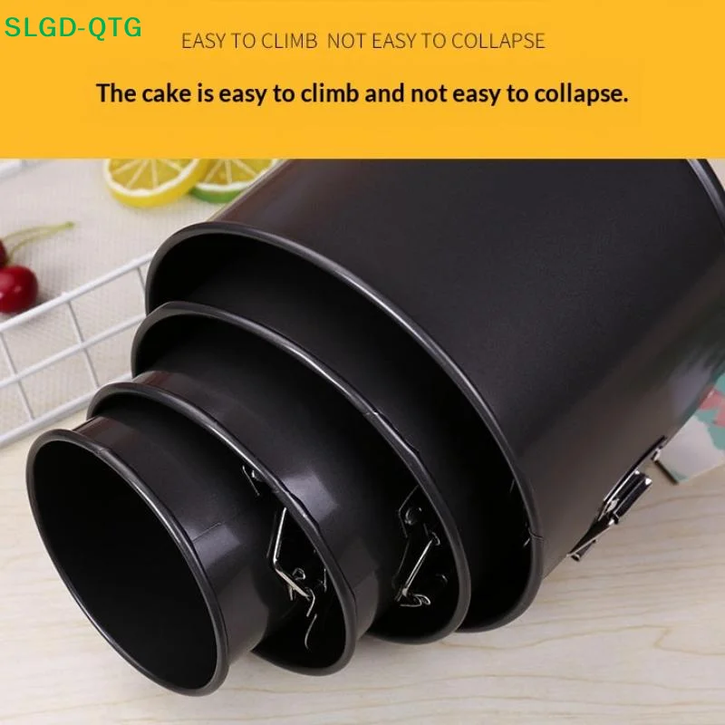NEW Removable Bottom Kitchen Accessories Carbon Steel Cakes Molds Round Cake Pan Ring Bakeware Non-Stick Bake Mould
NEW Removable Bottom Kitchen Accessories Carbon Steel Cakes Molds Round Cake Pan Ring Bakeware Non-Stick Bake Mould