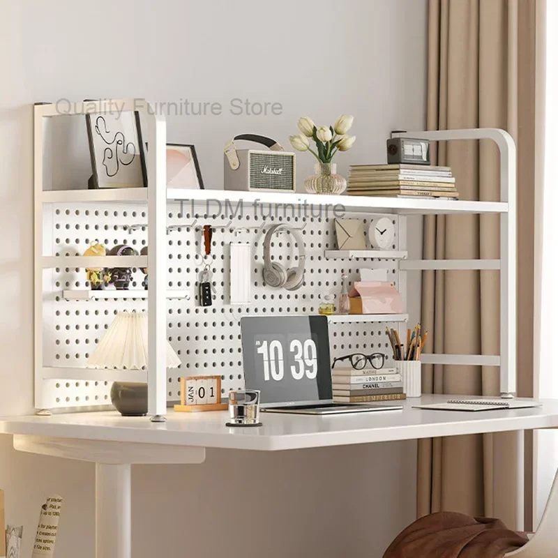 Desk Bookshelf Office Storage Shelf Dormitory Multi-layers Wrought Iron Bookcases Storage Shelf Estante Home Furniture WKBS
Desk Bookshelf Office Storage Shelf Dormitory Multi-layers Wrought Iron Bookcases Storage Shelf Estante Home Furniture WKBS