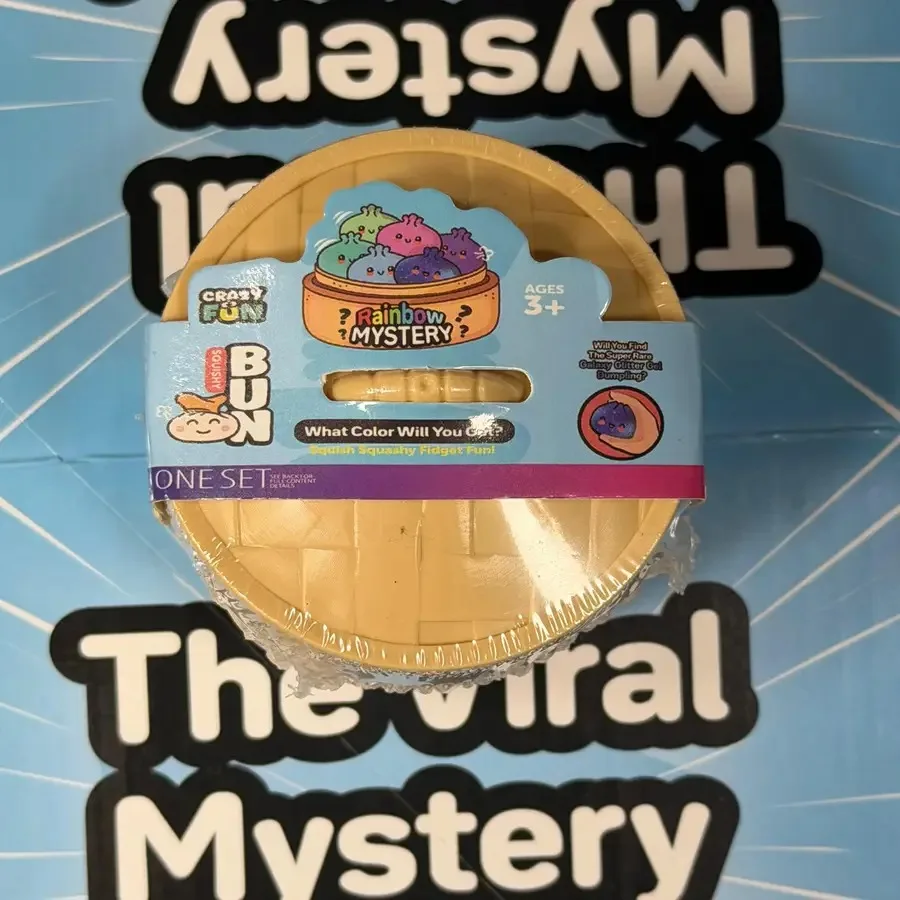 Mystery Rainbow Dumpling Squishy mini
Mystery Rainbow Dumpling Squishy mini