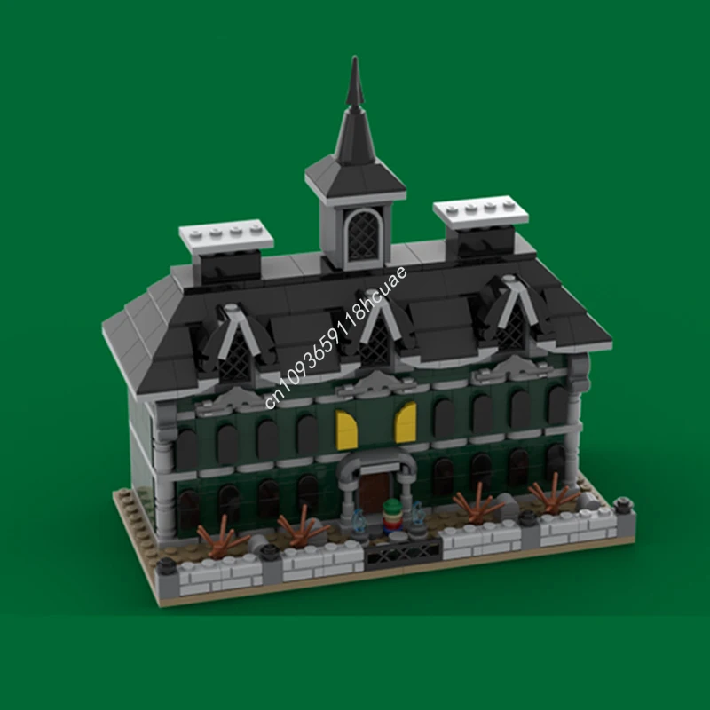 608 шт. MOC Br in Green Mansion Gamcube версия итальянский сантехник строительные блоки Рождественский подарок лучшие идеи подарков на день рождения DIY
608 шт. MOC Br in Green Mansion Gamcube версия итальянский сантехник строительные блоки Рождественский подарок лучшие идеи подарков на день рождения DIY