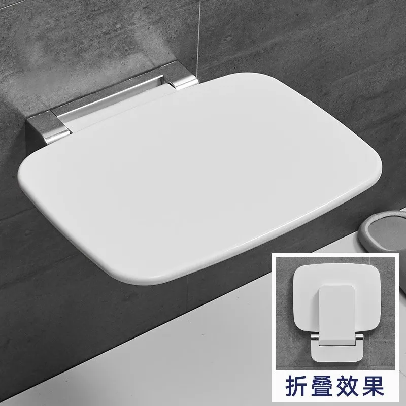 Bathroom stool folding the elderly bath chair toilet bath porch wall-mounted shower non-slip seat
Bathroom stool folding the elderly bath chair toilet bath porch wall-mounted shower non-slip seat