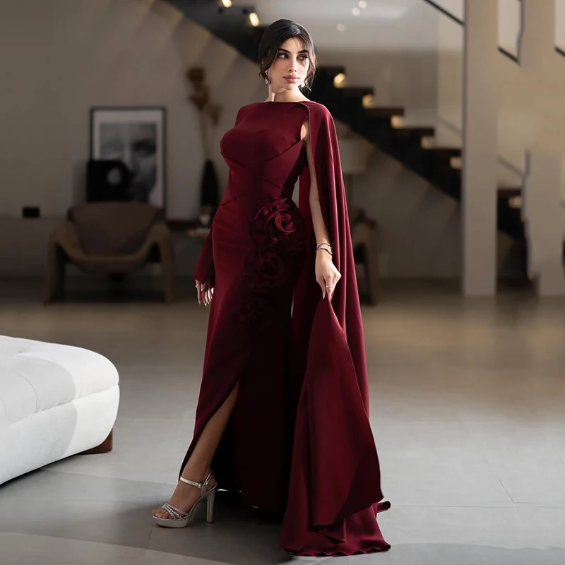 Thinyfull 2025 Mermaid Prom Evening Dresses Long Sleeve Scoop Neck Long Night Party Dress Formal Cocktail Prom Gowns Customized
Thinyfull 2025 Mermaid Prom Evening Dresses Long Sleeve Scoop Neck Long Night Party Dress Formal Cocktail Prom Gowns Customized