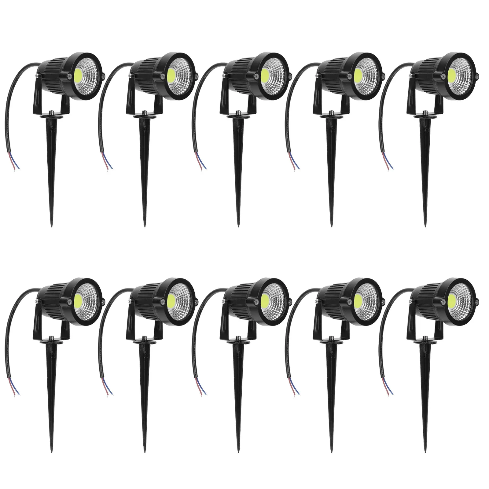 10Pcs Outdoor Lawn in-Ground Lights Waterproof Garden Yard Decorative LED Landscape Lamp for Villas Courtyards
10Pcs Outdoor Lawn in-Ground Lights Waterproof Garden Yard Decorative LED Landscape Lamp for Villas Courtyards